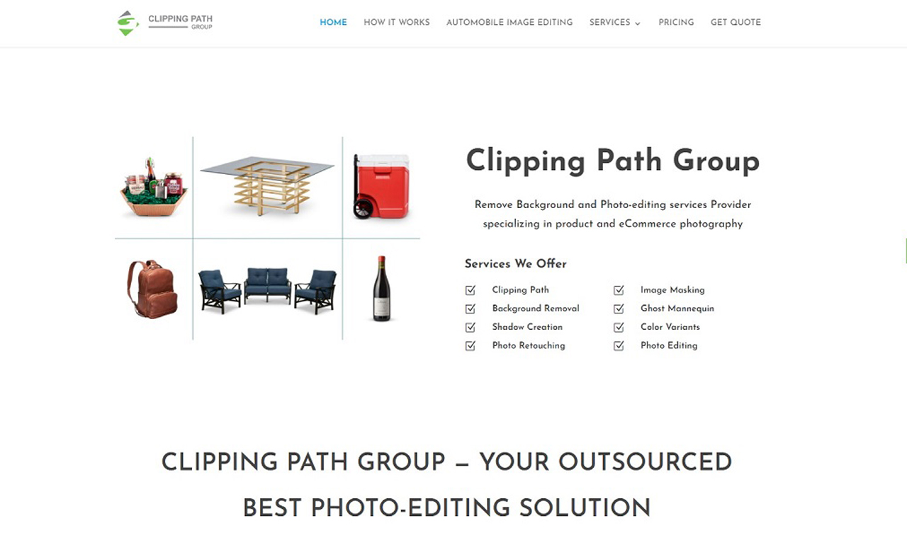 Clipping Path Group
